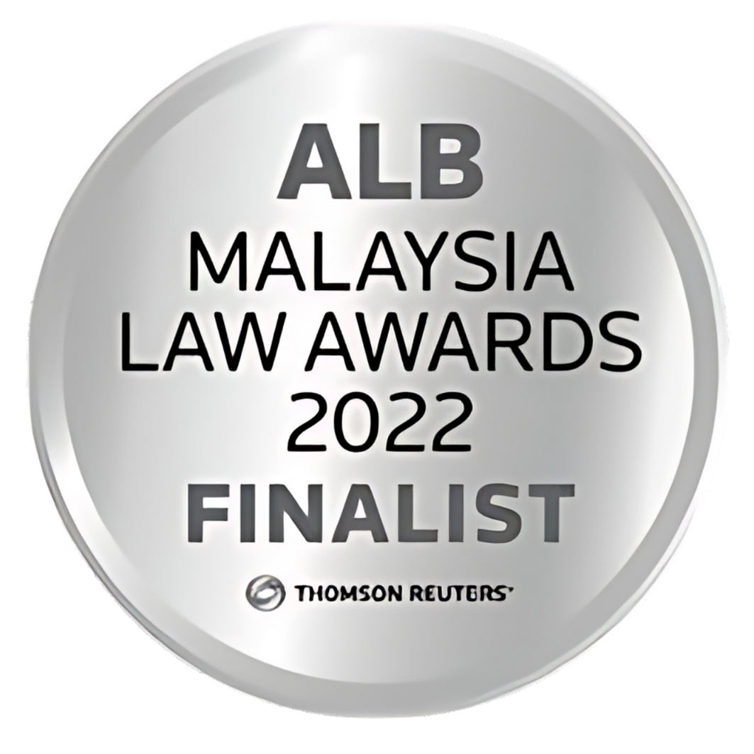 ALB Malaysia Law Awards 2022 Badge