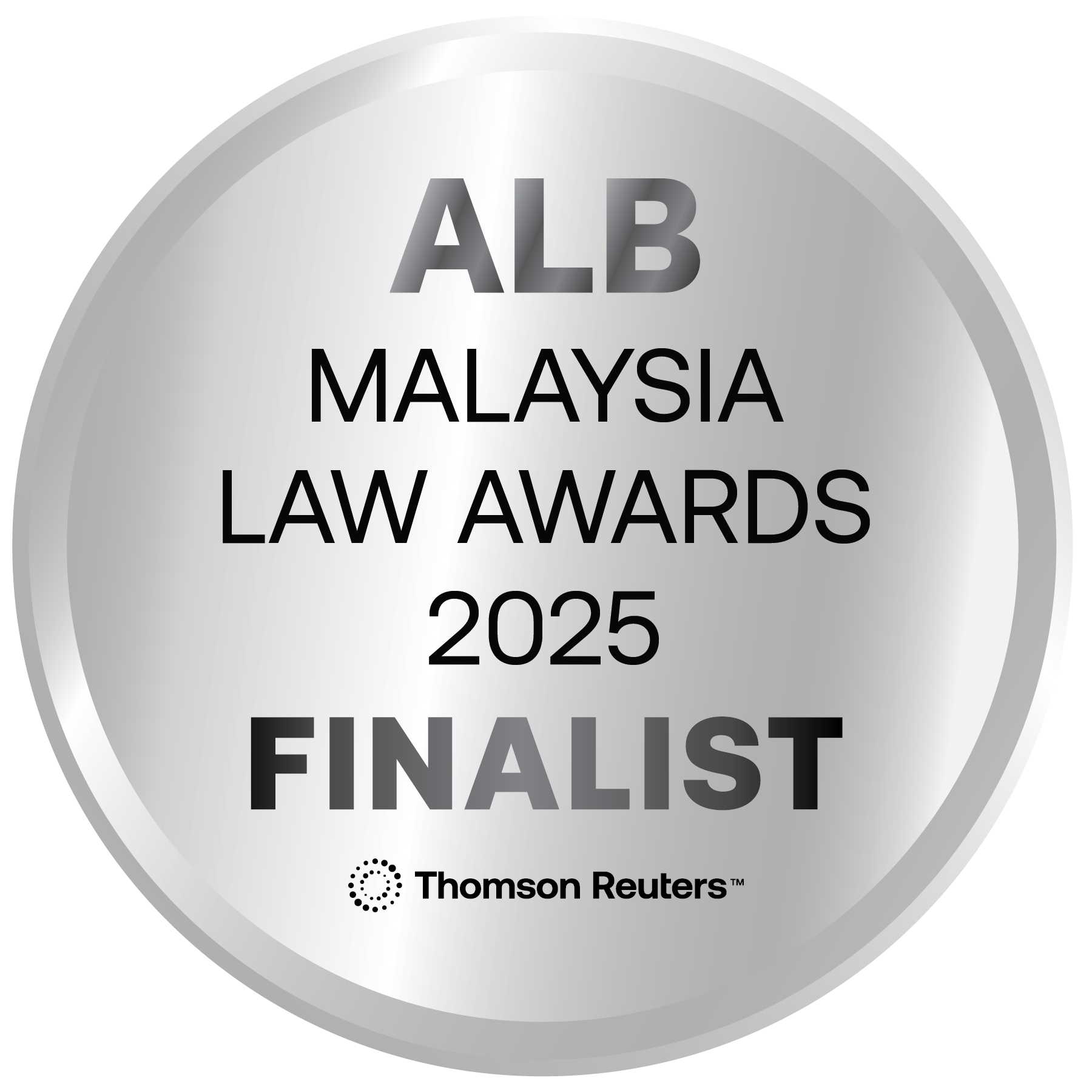 ALB Malaysia Law Awards 2025 Badge