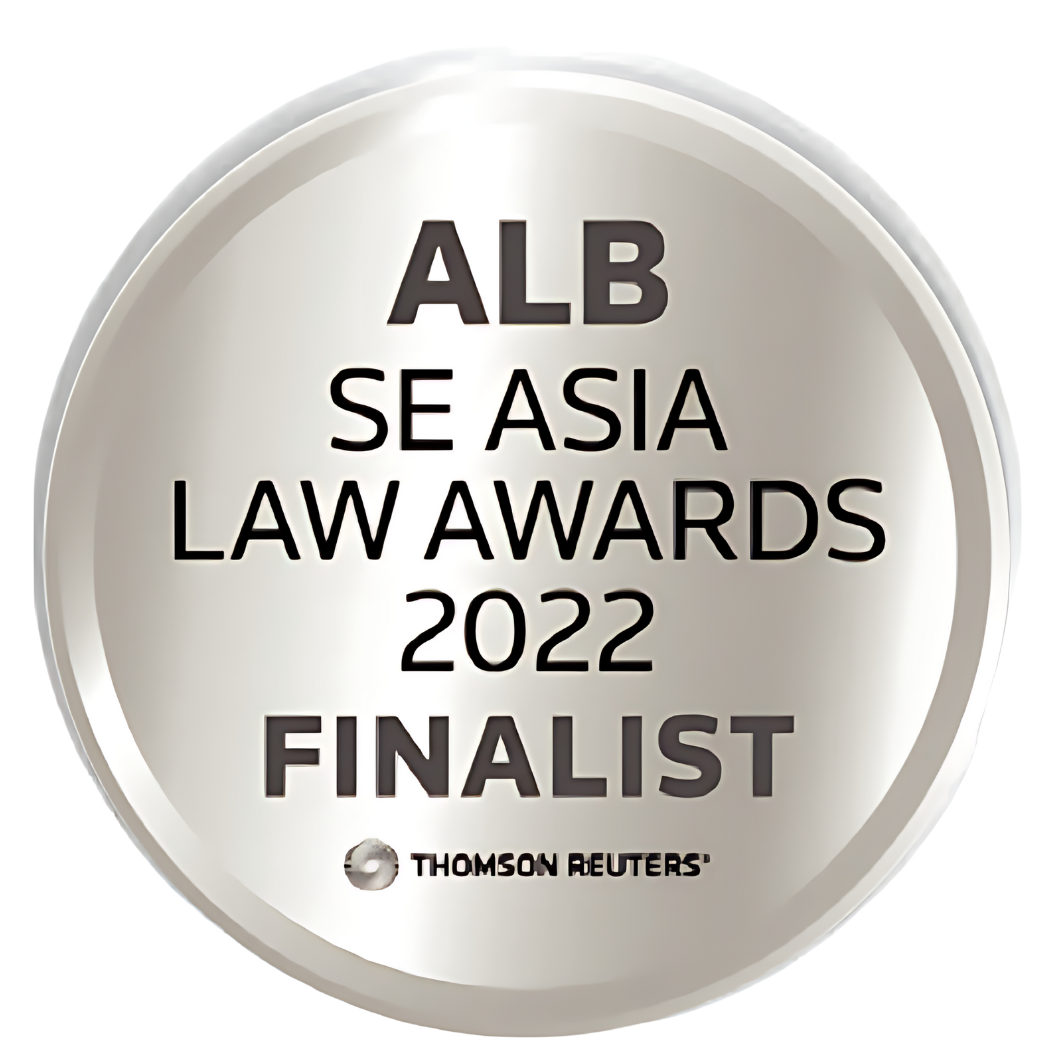 ALB SE Asia Law Awards 2022 Badge
